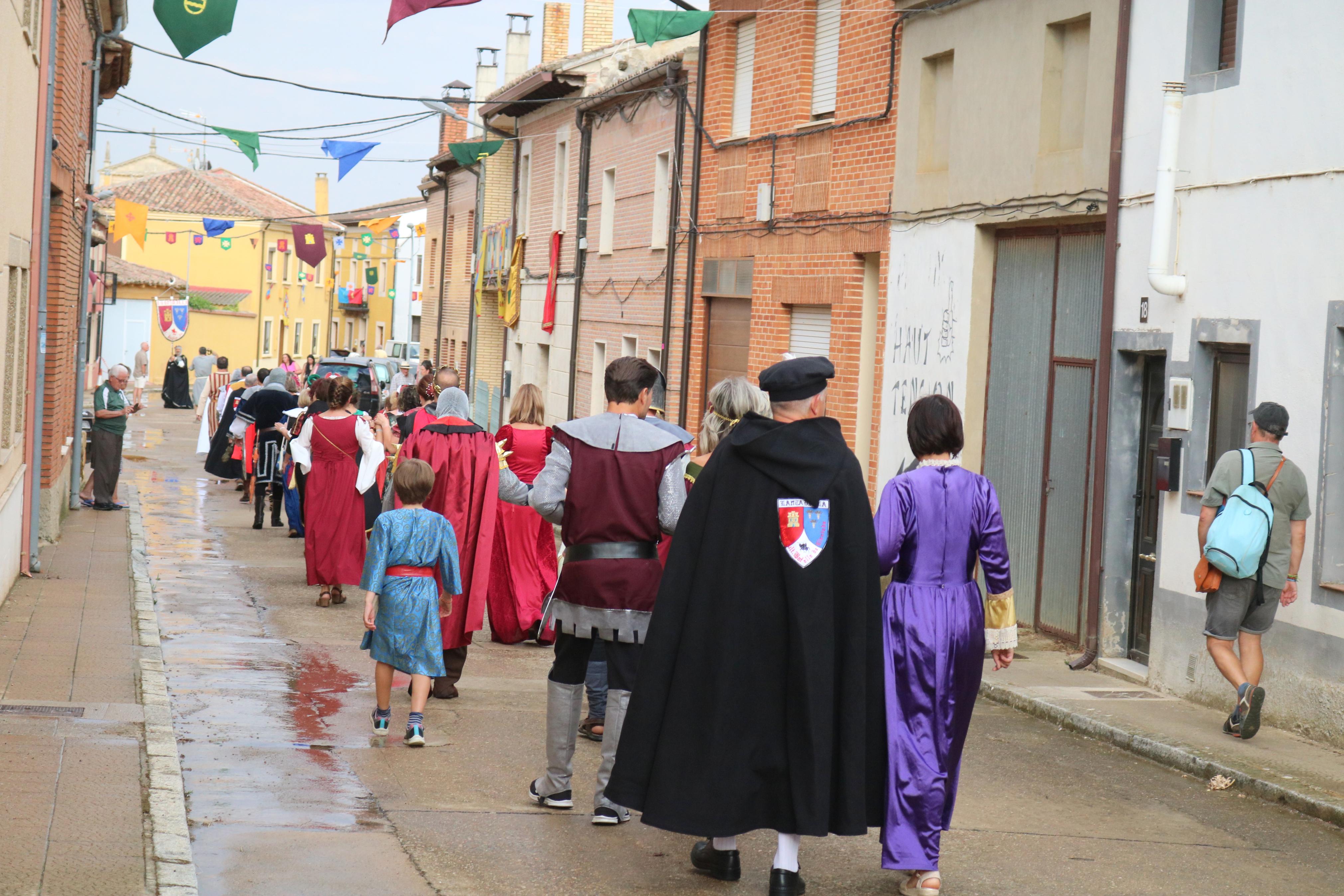 Batalla de &#039;Llantada&#039; en Lantadilla