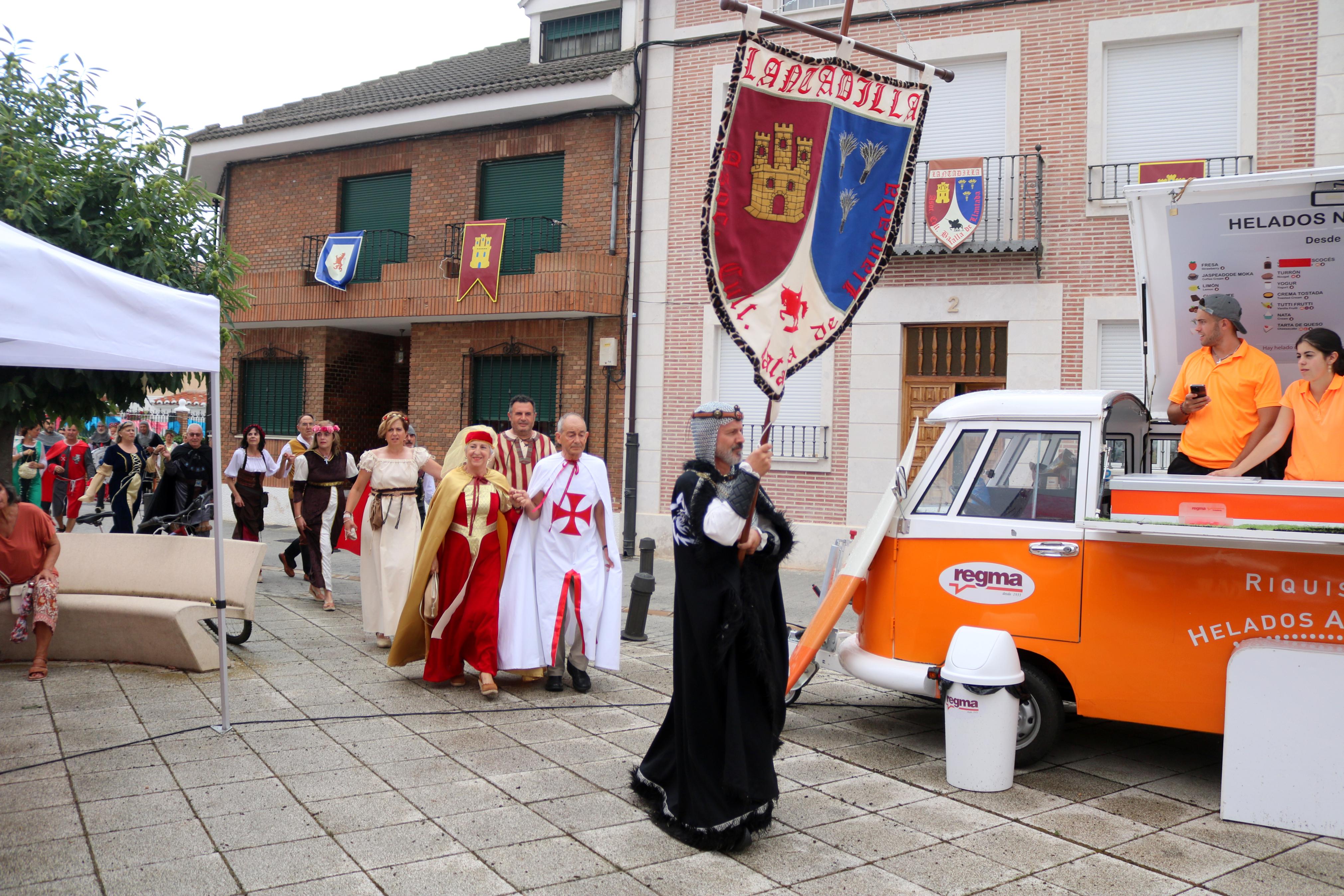 Batalla de &#039;Llantada&#039; en Lantadilla