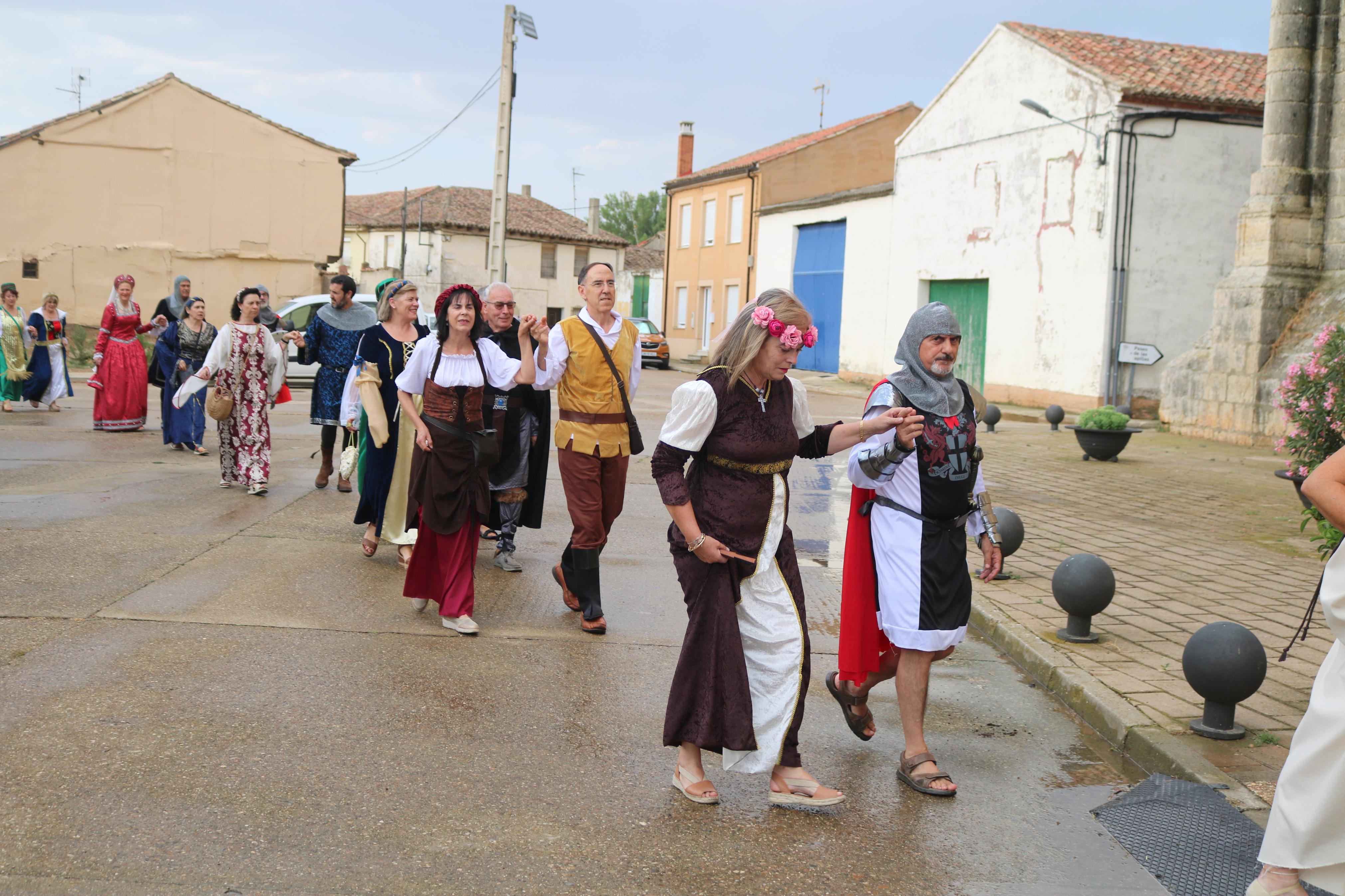 Batalla de &#039;Llantada&#039; en Lantadilla