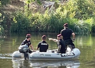 Localizado el cadáver del joven desaparecido en Soria mientras se bañaba