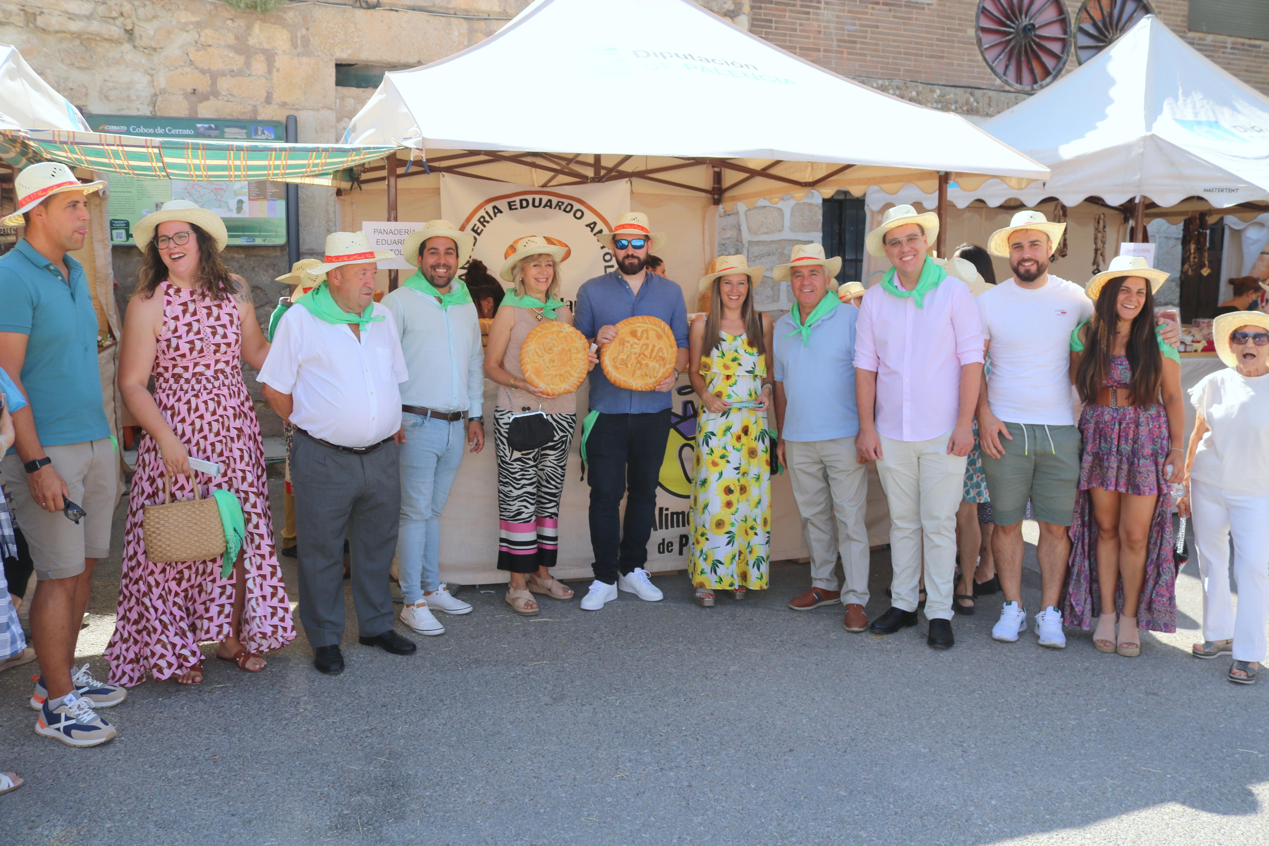 VI Feria del Pan de Cobos de Cerrato