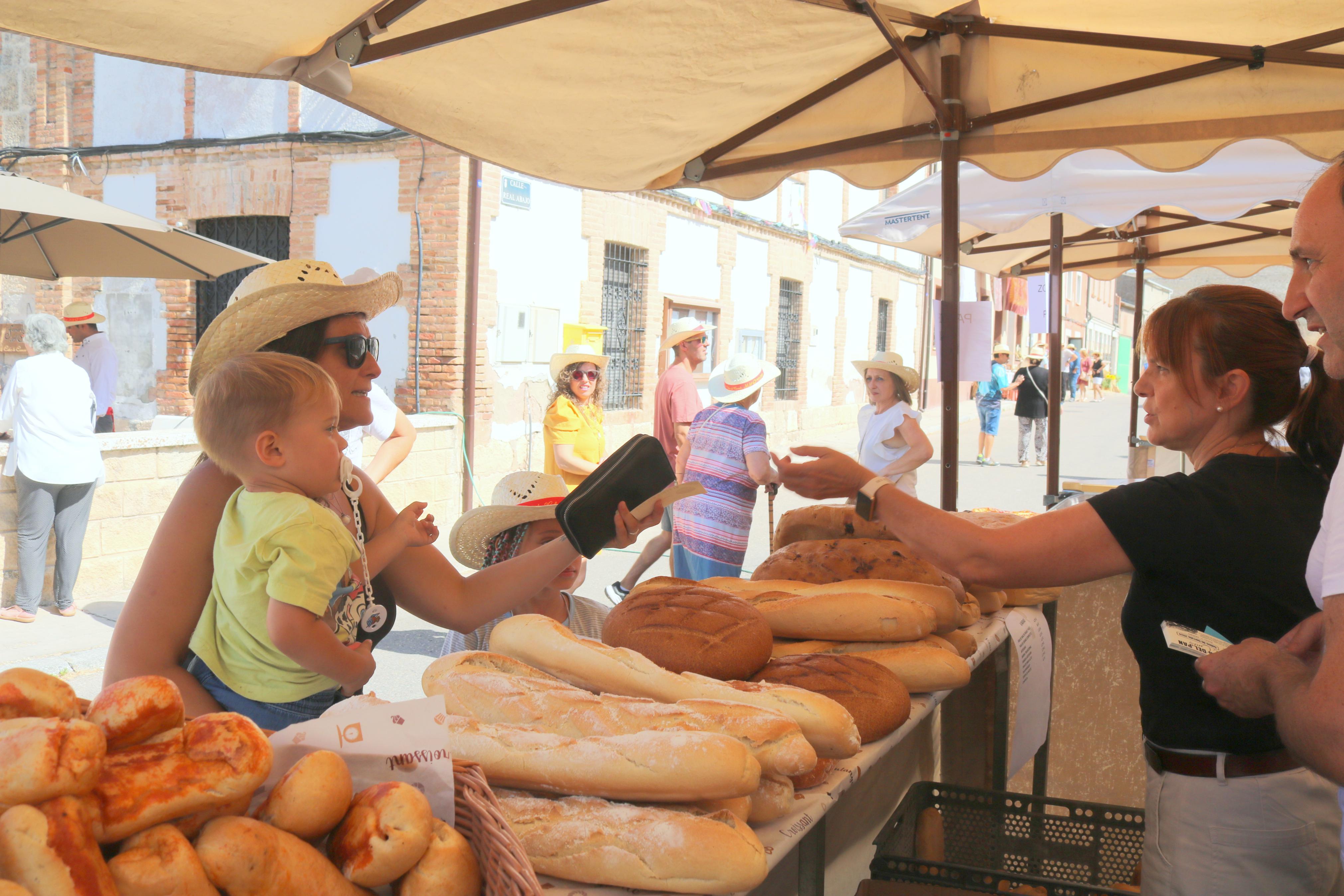 VI Feria del Pan de Cobos de Cerrato