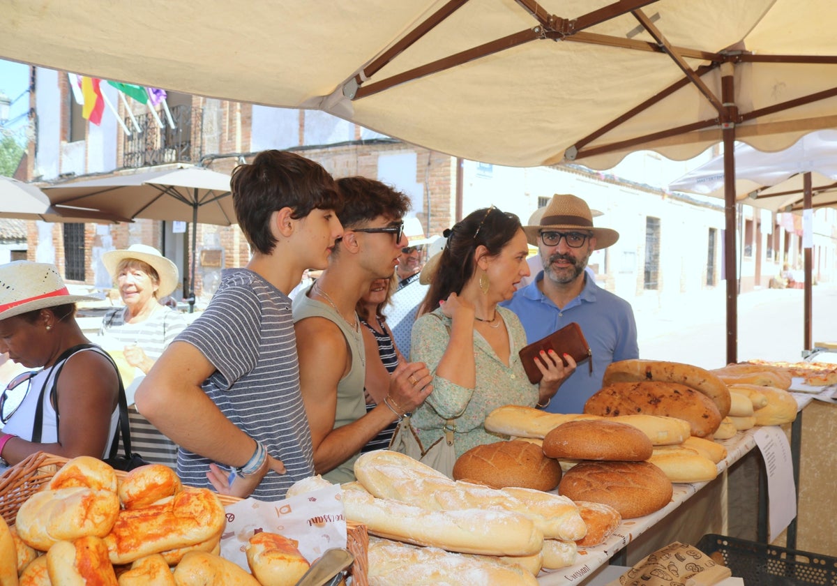 VI Feria del Pan de Cobos de Cerrato