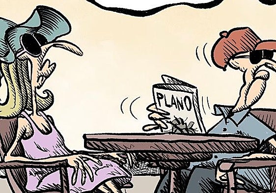 La viñeta de Sansón: 'Paradojas de nuestro tiempo'