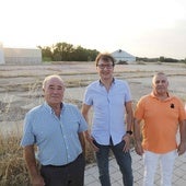 Concentración en Peñafiel para aunar esfuerzos por la instalación de la planta vidriera