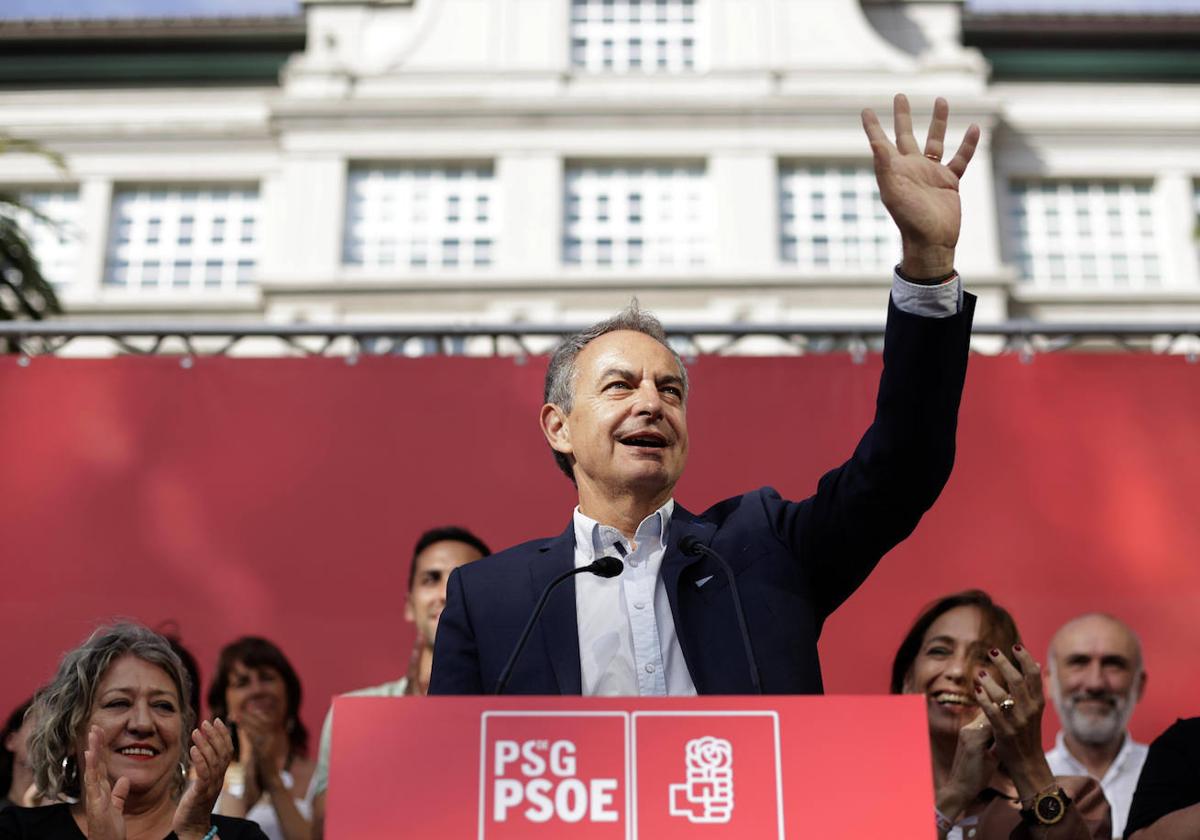 José Luis Rodríguez Zapatero.