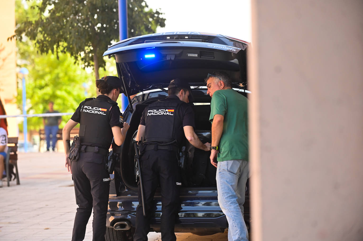 Encuentran muerta a una mujer con signos de violencia en una vivienda incendiada en Valladolid