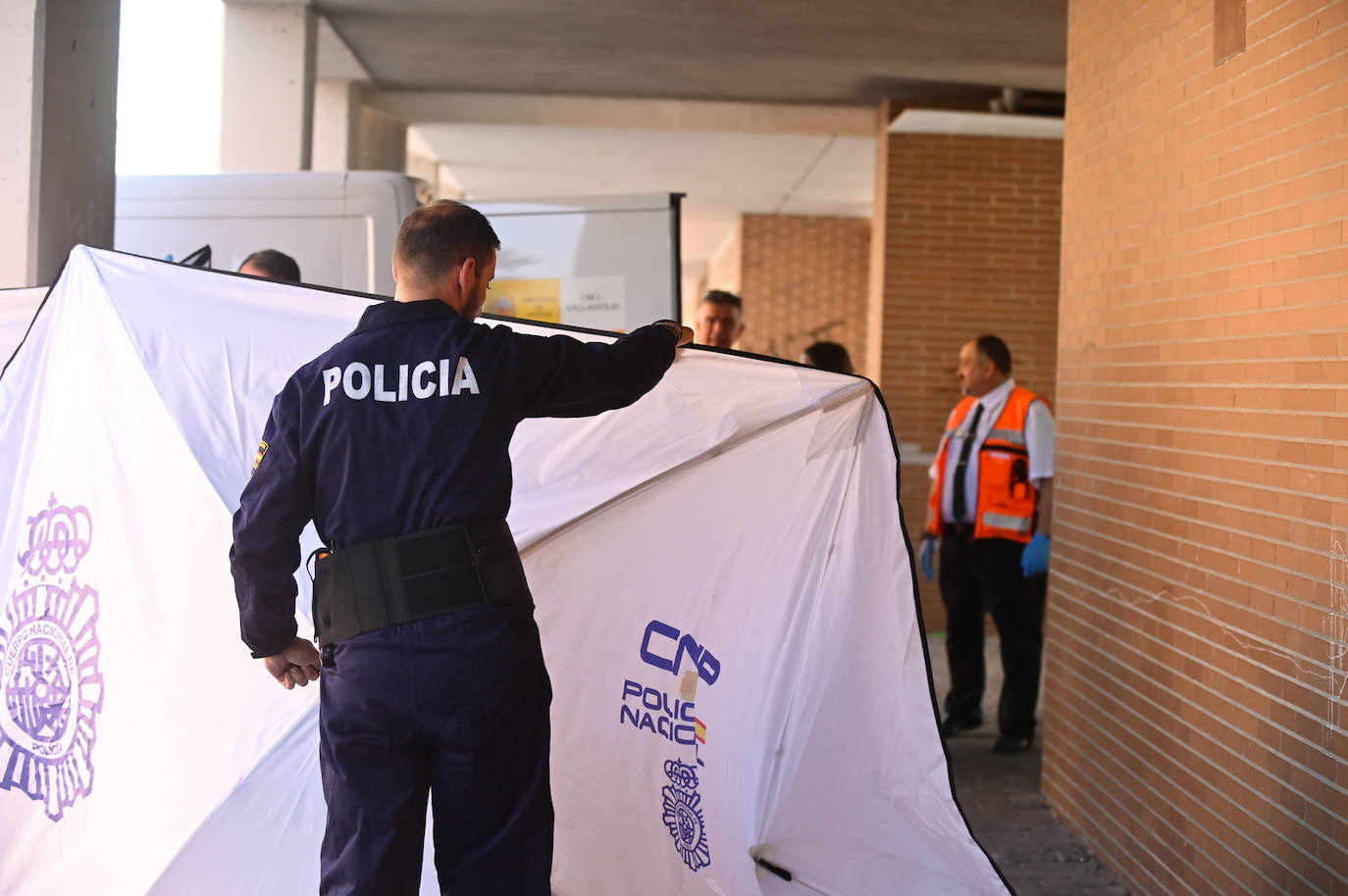 Encuentran muerta a una mujer con signos de violencia en una vivienda incendiada en Valladolid