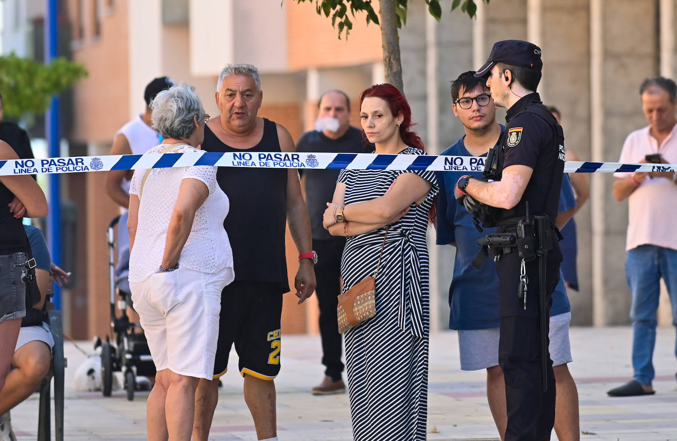 Encuentran muerta a una mujer con signos de violencia en una vivienda incendiada en Valladolid