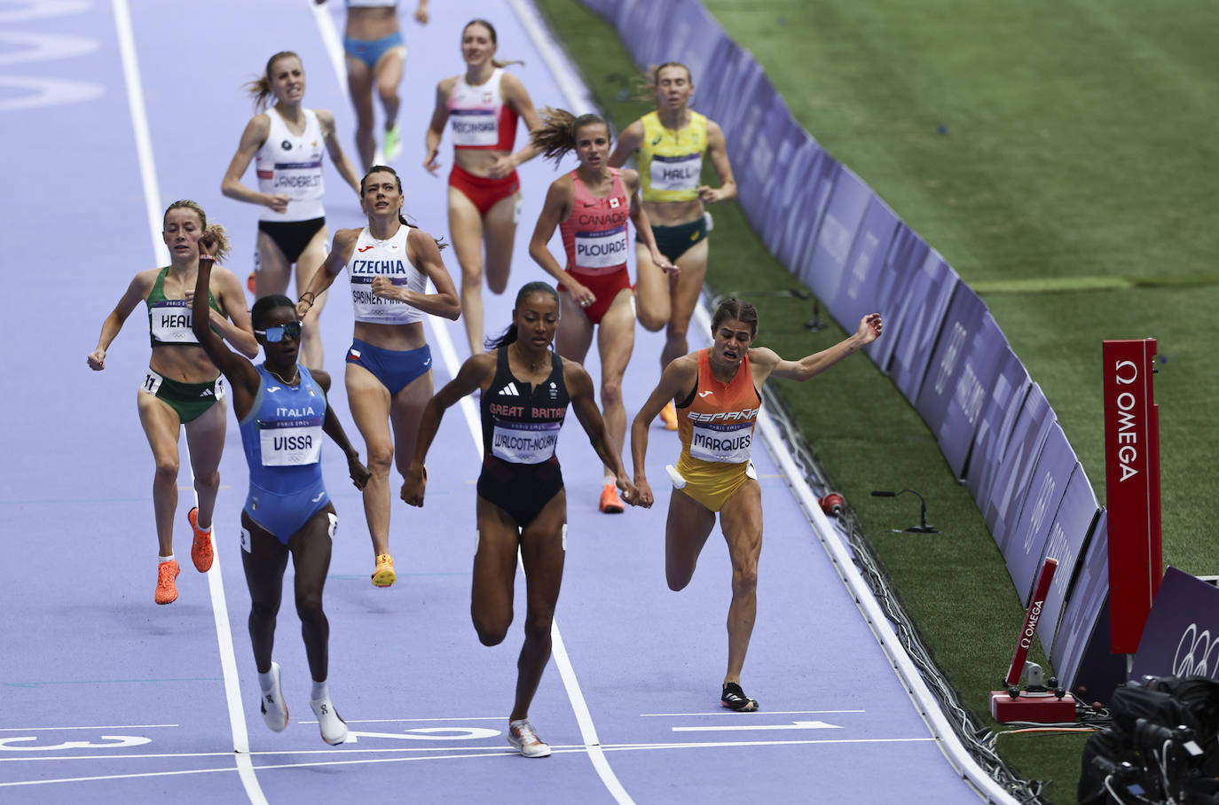 Los mejores momentos de Águeda Marqués en París 2024