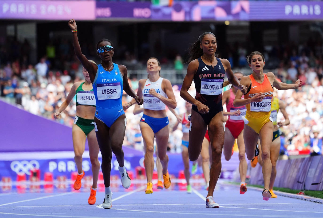 Los mejores momentos de Águeda Marqués en París 2024