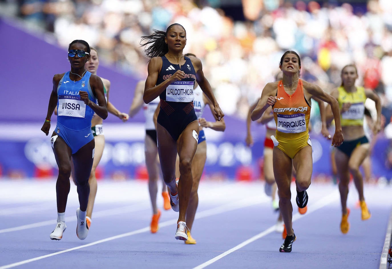 Los mejores momentos de Águeda Marqués en París 2024