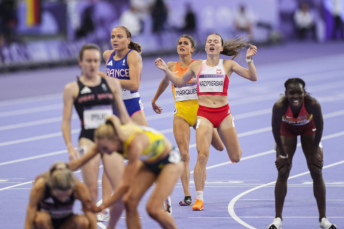 Los mejores momentos de Águeda Marqués en París 2024