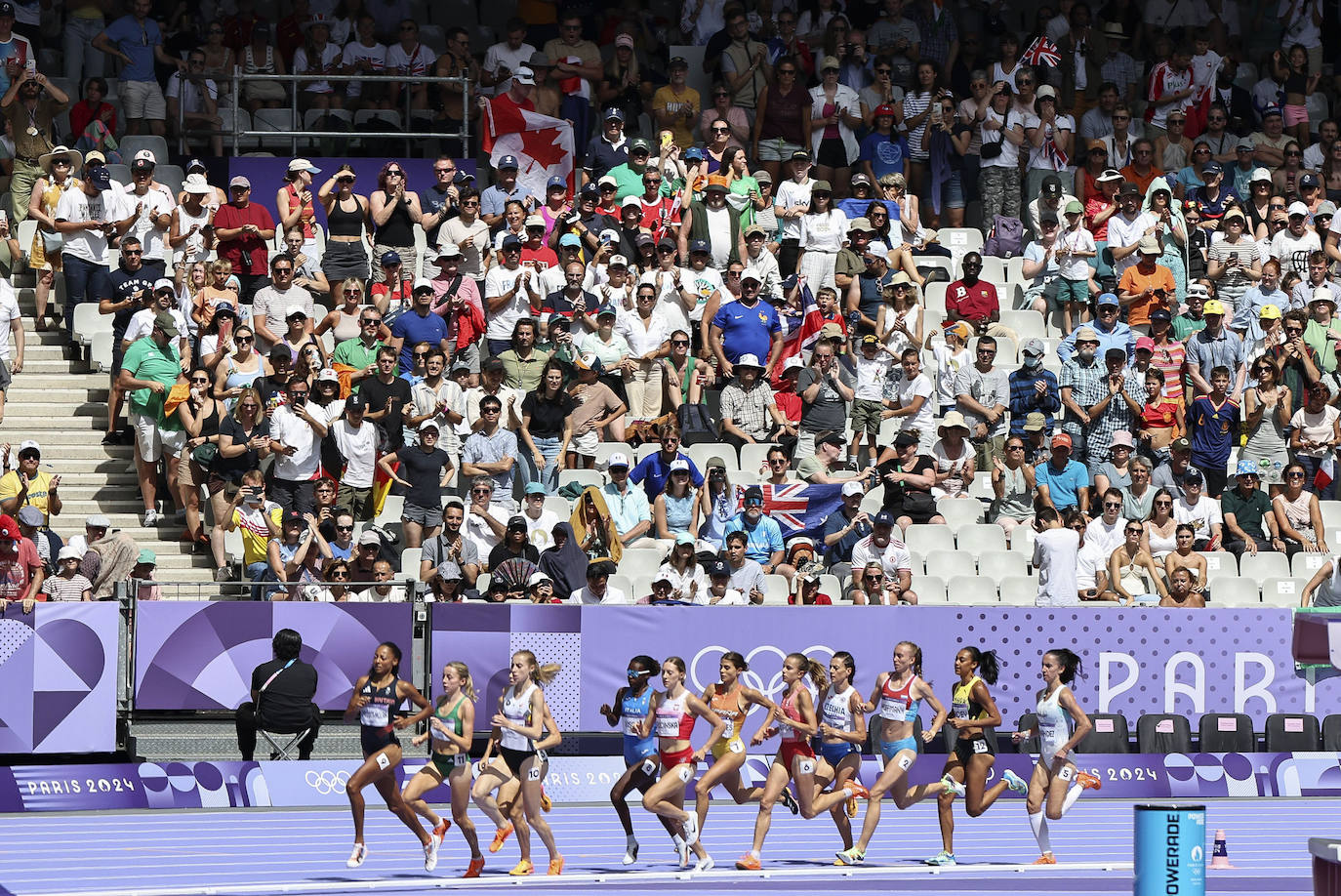 Los mejores momentos de Águeda Marqués en París 2024