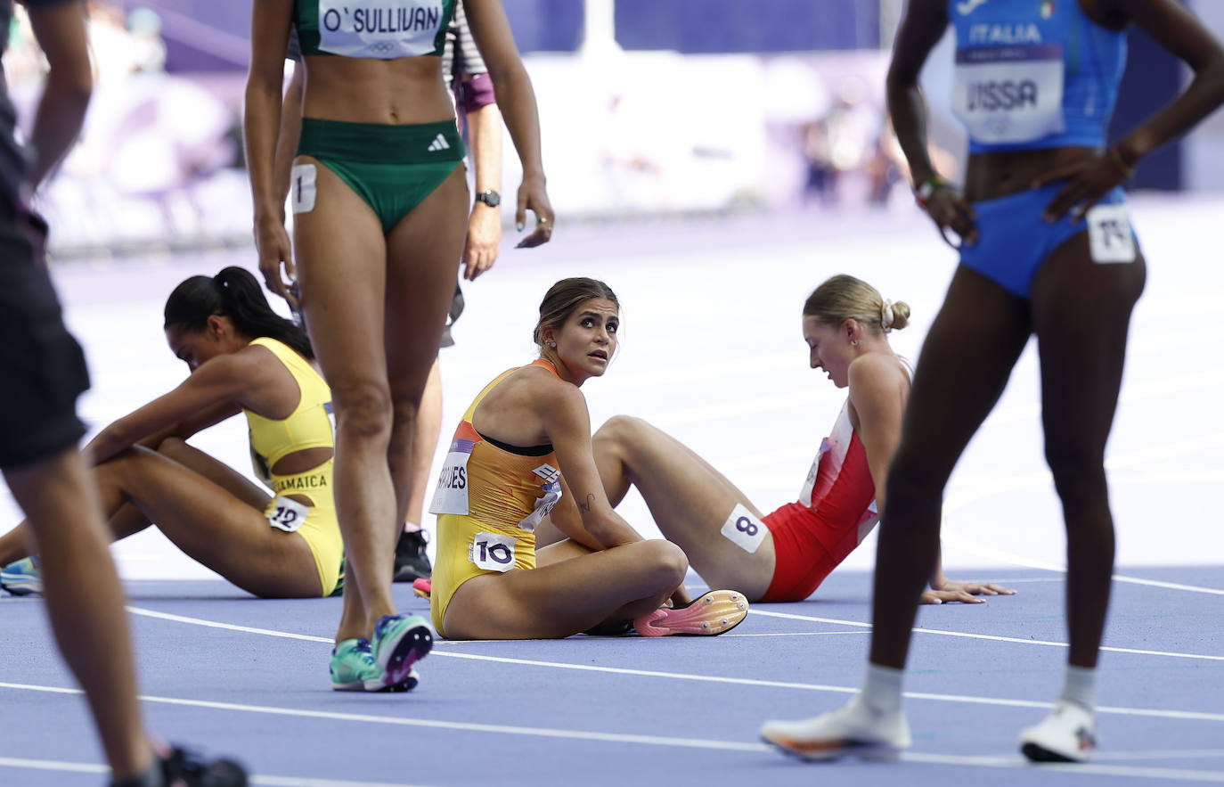 Los mejores momentos de Águeda Marqués en París 2024