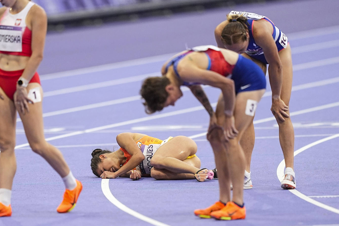 Los mejores momentos de Águeda Marqués en París 2024