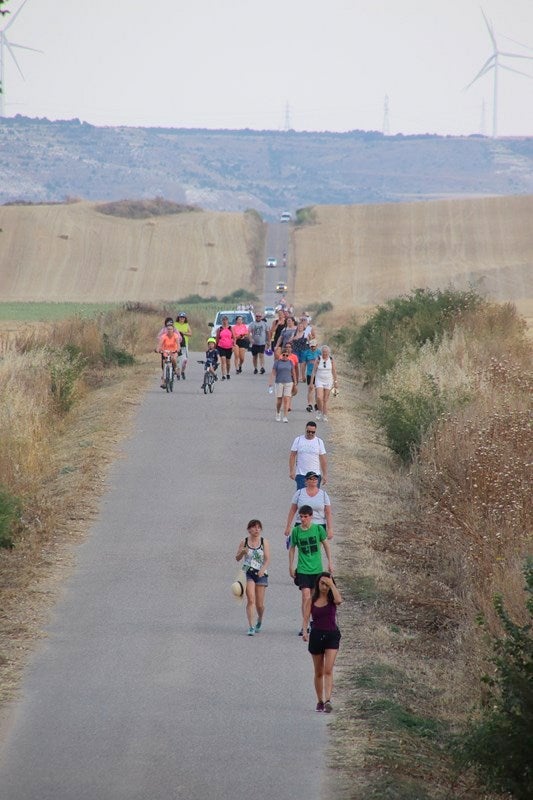 VIII Marcha Solidaria a Valdesalce