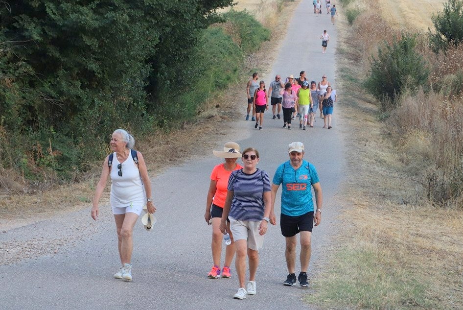 VIII Marcha Solidaria a Valdesalce