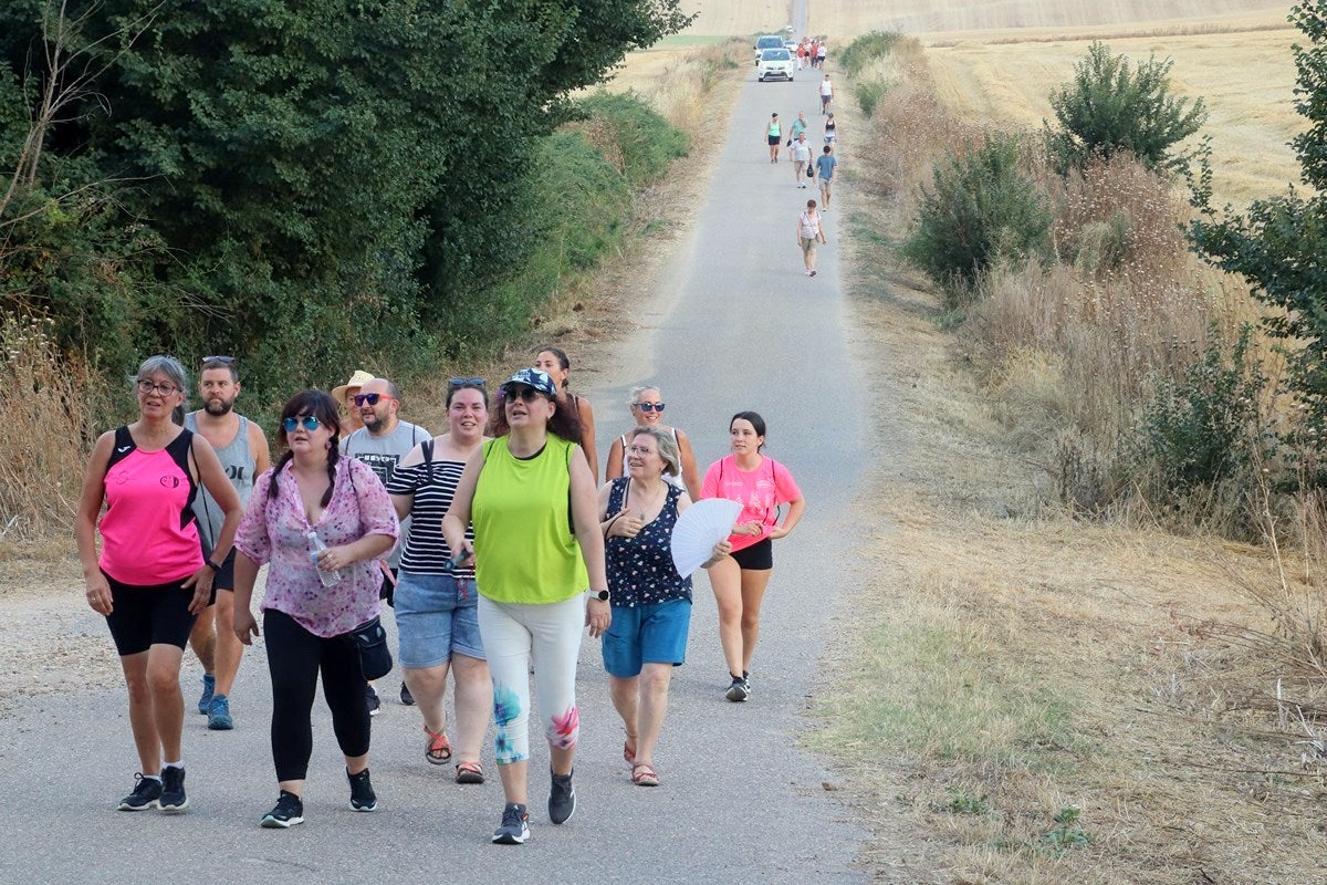 VIII Marcha Solidaria a Valdesalce