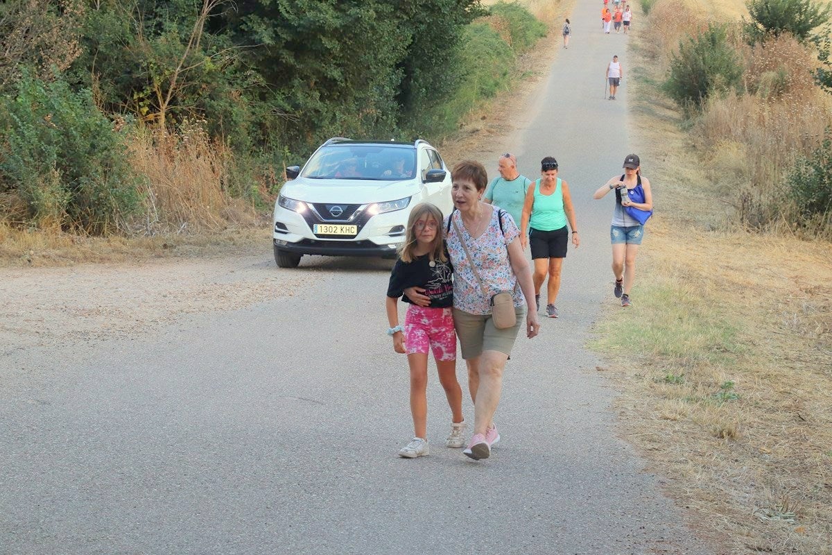 VIII Marcha Solidaria a Valdesalce