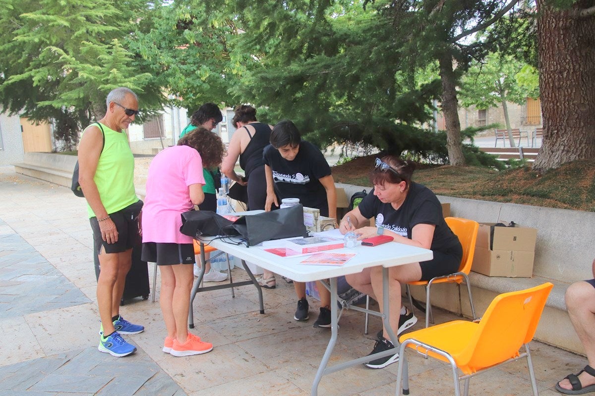 VIII Marcha Solidaria a Valdesalce