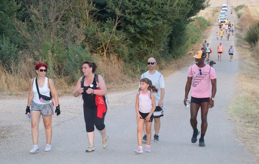 VIII Marcha Solidaria a Valdesalce