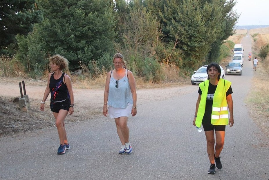 VIII Marcha Solidaria a Valdesalce