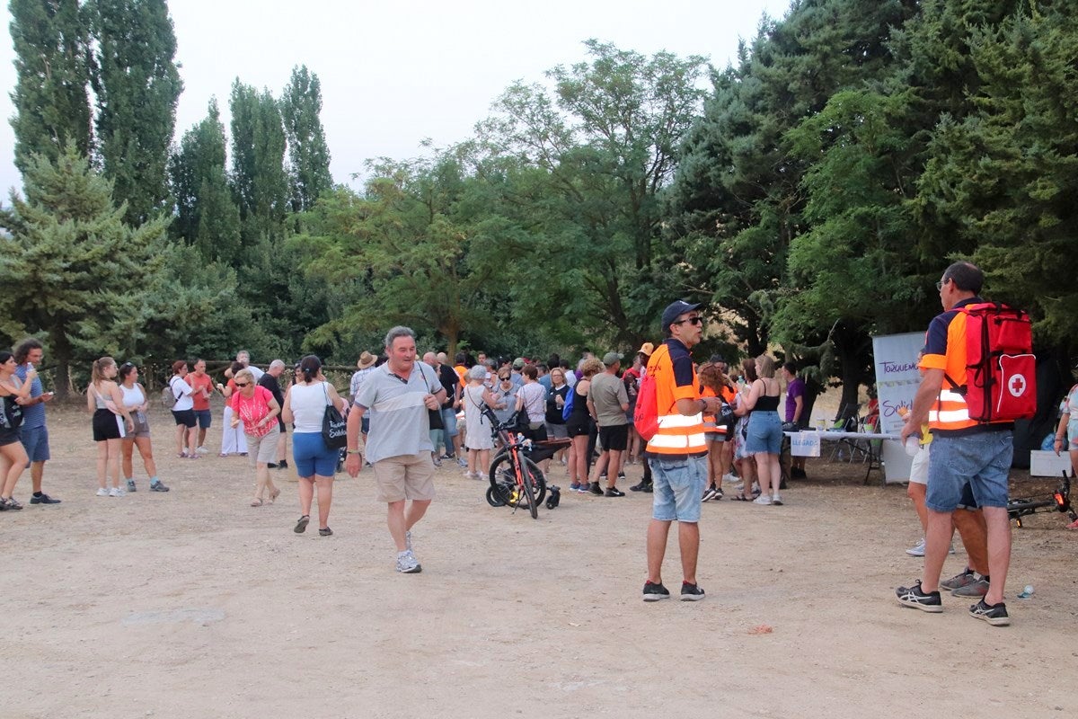 VIII Marcha Solidaria a Valdesalce