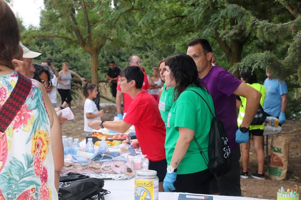 VIII Marcha Solidaria a Valdesalce