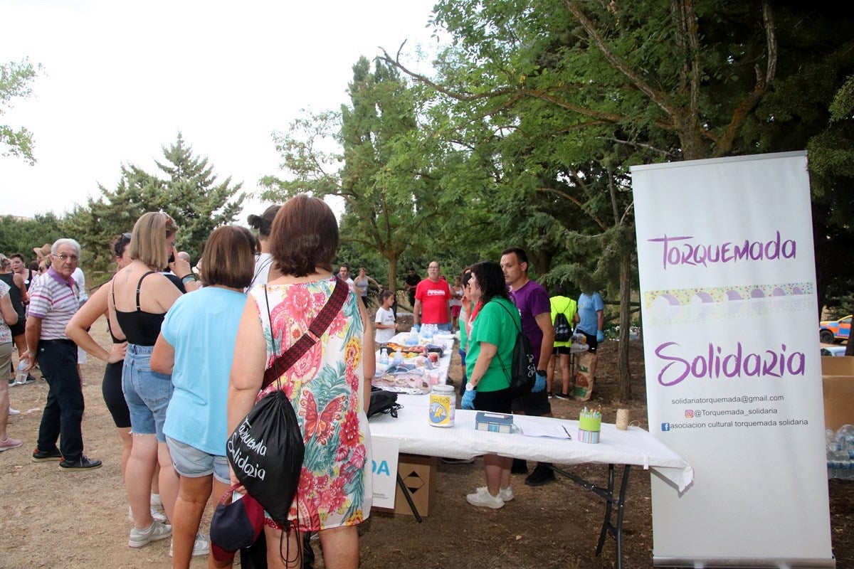 VIII Marcha Solidaria a Valdesalce