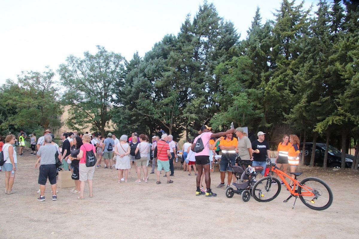 VIII Marcha Solidaria a Valdesalce