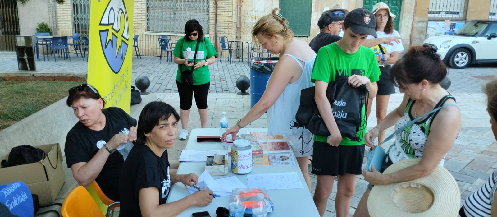 VIII Marcha Solidaria a Valdesalce