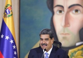 Nicolás Maduro.