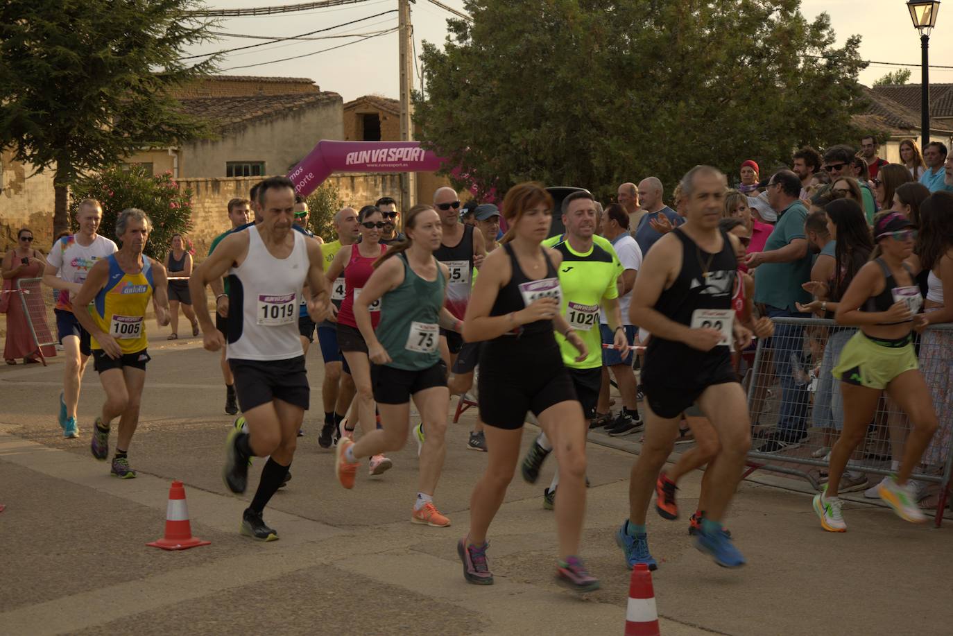 Éxito del solidario Trail de Espinosa de Villagonzalo