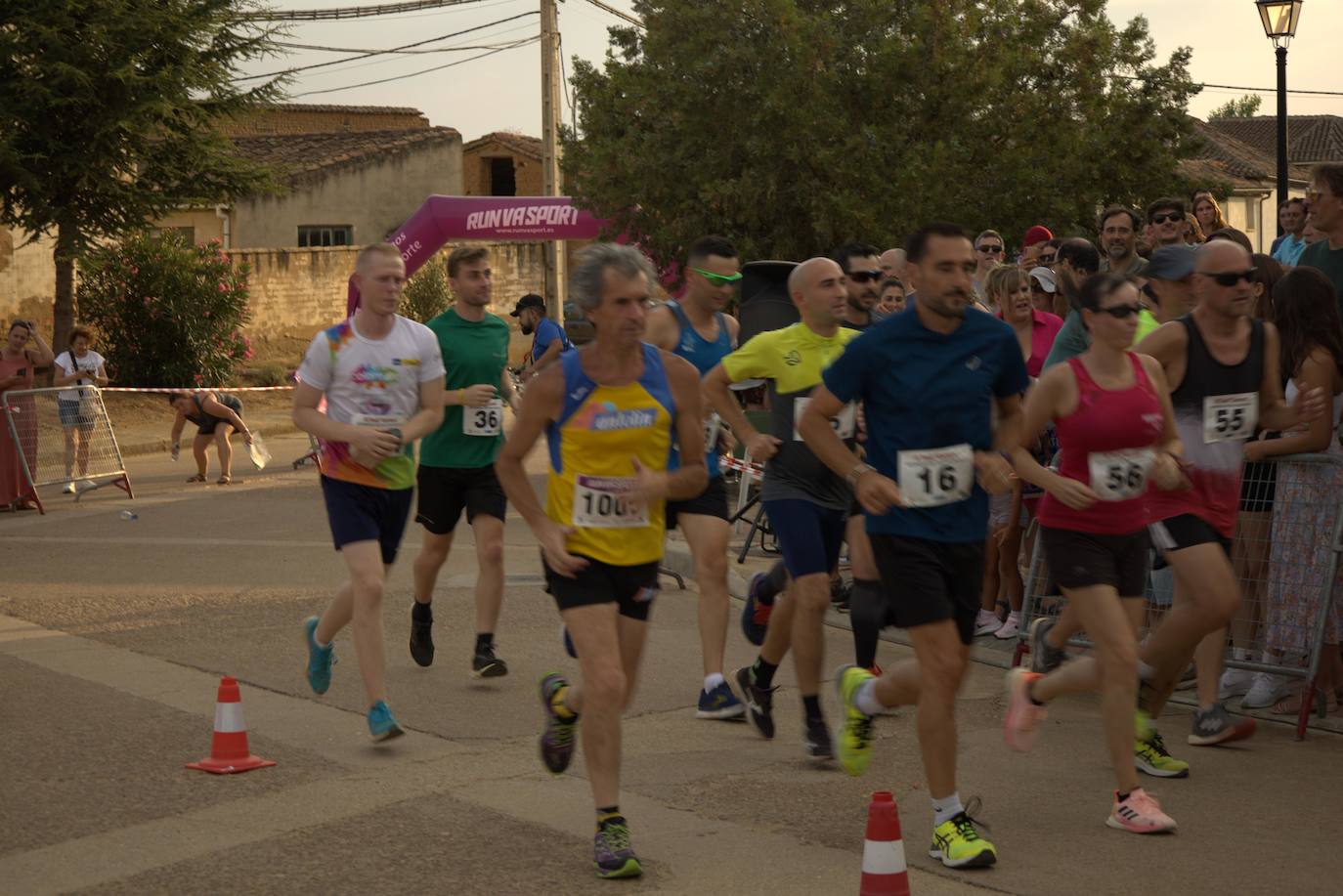 Éxito del solidario Trail de Espinosa de Villagonzalo