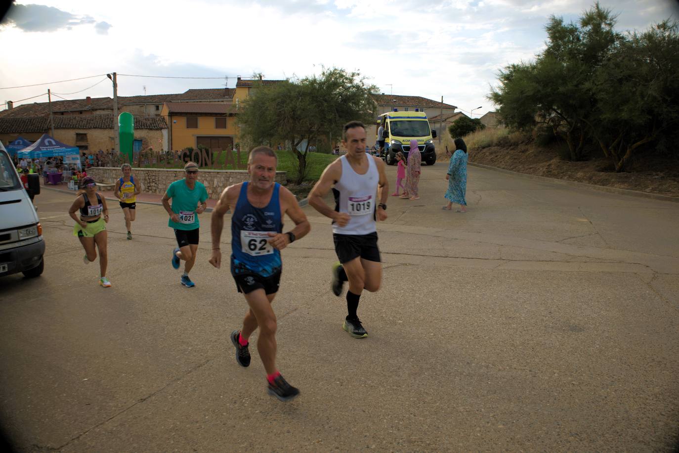 Éxito del solidario Trail de Espinosa de Villagonzalo