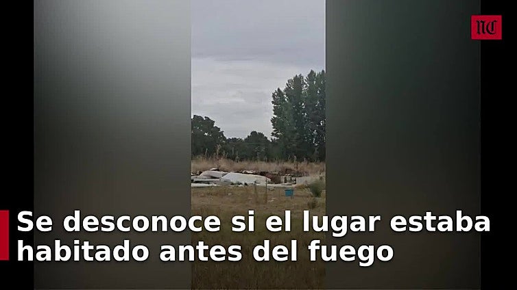 El incendio en la casa abandonada de las Arcas Reales