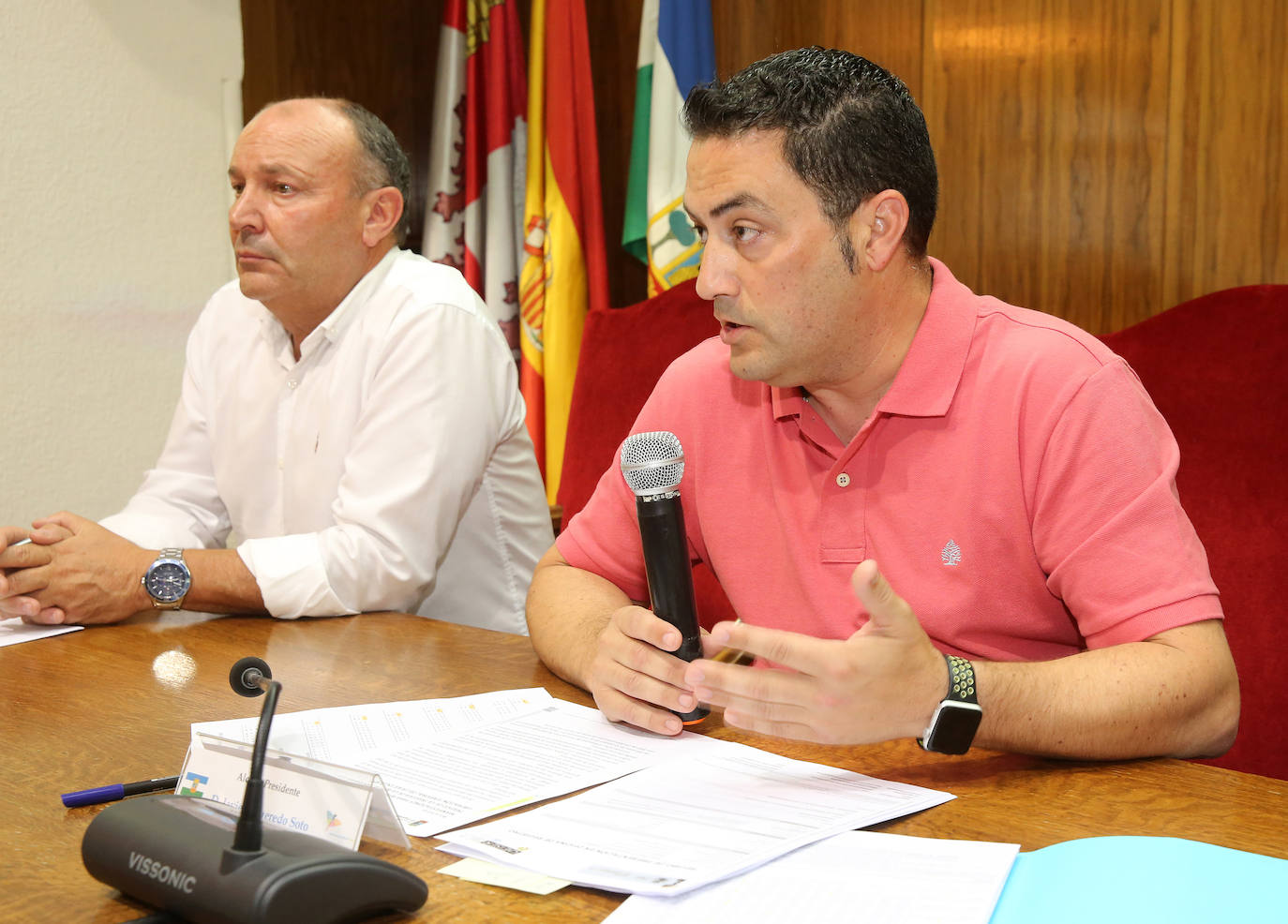 Asamblea de El Espinar por la travesía de San Rafael