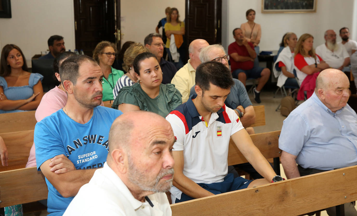 Asamblea de El Espinar por la travesía de San Rafael