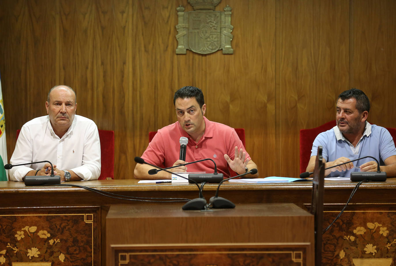 Asamblea de El Espinar por la travesía de San Rafael