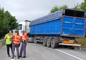 Un camionero vallisoletano septuplica la tasa de alcohol e invita a la policía a cervezas