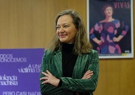 Victoria Rosell, exdelegada del Gobierno para la Violencia de Género, en una imagen de archivo.