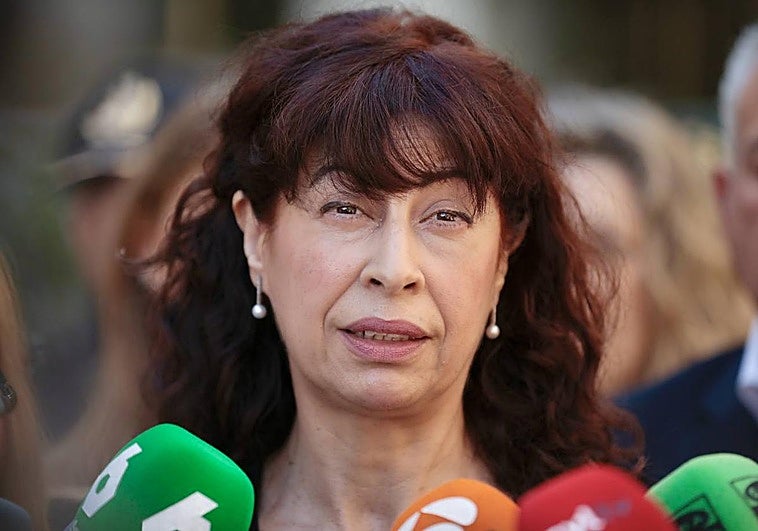 La ministra Ana Redondo.