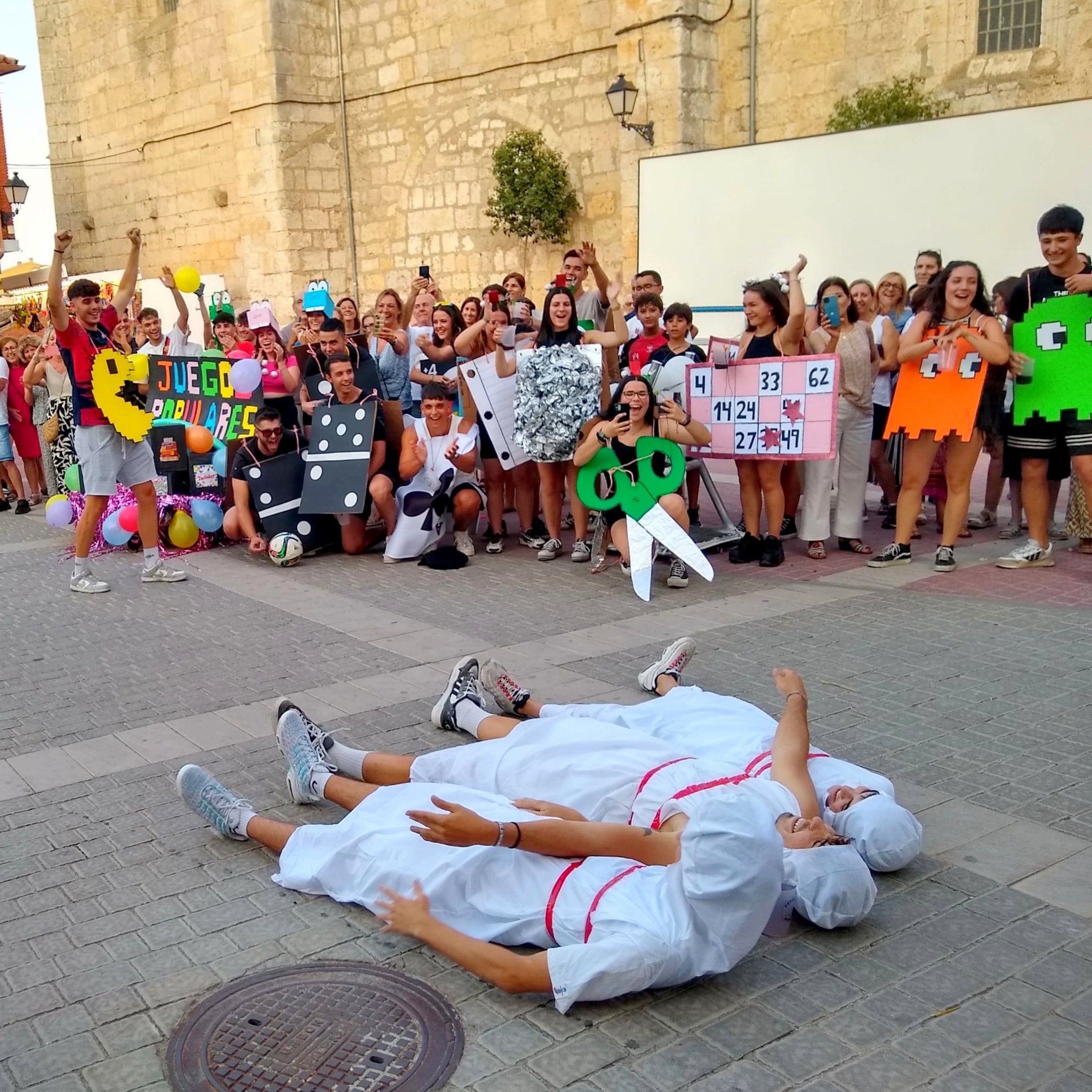 Fiestas de Verano en Castrillo de Don Juan