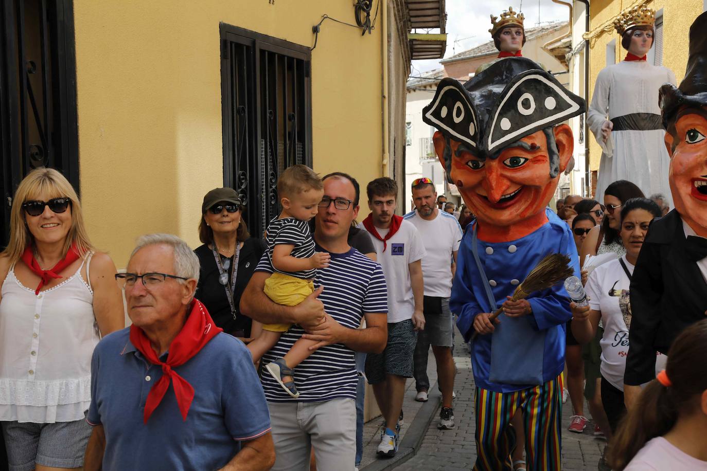 El arranque de las fiestas de Peñafiel, en imágenes