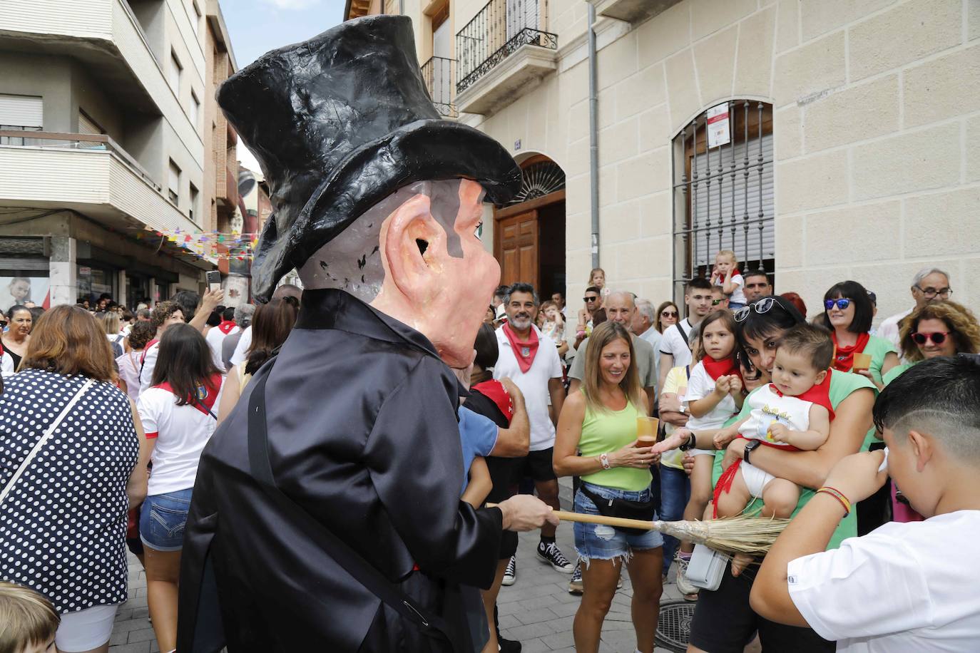 El arranque de las fiestas de Peñafiel, en imágenes