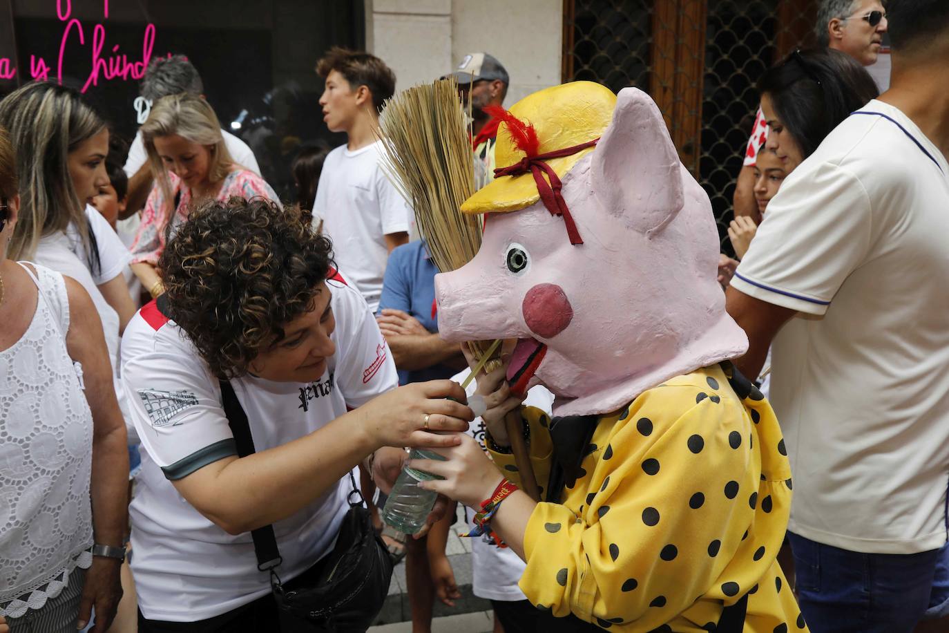 El arranque de las fiestas de Peñafiel, en imágenes