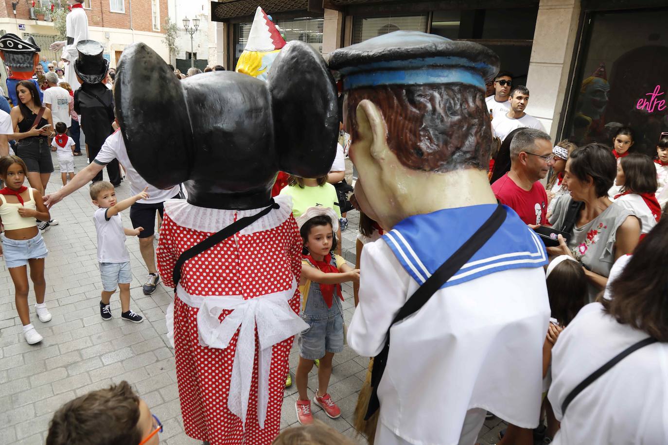 El arranque de las fiestas de Peñafiel, en imágenes