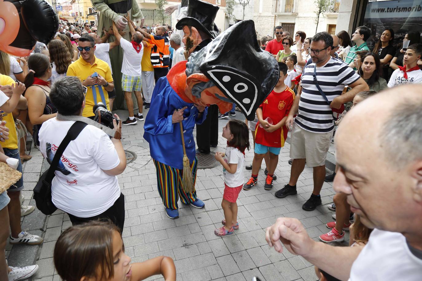 El arranque de las fiestas de Peñafiel, en imágenes