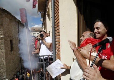 El arranque de las fiestas de Peñafiel, en imágenes